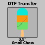 DTF Transfer 3.5" Thumbnail