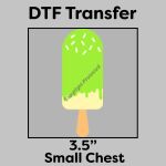 DTF Transfer 3.5" Thumbnail