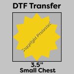 DTF Transfer 3.5" Thumbnail