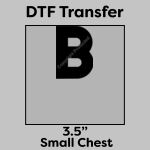 DTF Transfer 3.5" Thumbnail