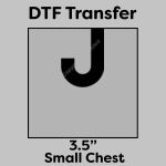 DTF Transfer 3.5" Thumbnail