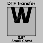 DTF Transfer 3.5" Thumbnail