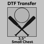 DTF Transfer 3.5" Thumbnail