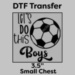 DTF Transfer 3.5" Thumbnail