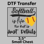 DTF Transfer 3.5" Thumbnail