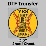 DTF Transfer 3.5" Thumbnail