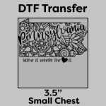 DTF Transfer 3.5" Thumbnail