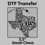 DTF Transfer 3.5" Thumbnail