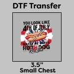 DTF Transfer 3.5" Thumbnail