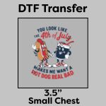 DTF Transfer 3.5" Thumbnail