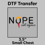 DTF Transfer 3.5" Thumbnail