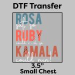 DTF Transfer 3.5" Thumbnail