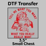 DTF Transfer 3.5" Thumbnail