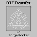 DTF Transfer 4" Thumbnail