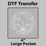 DTF Transfer 4" Thumbnail