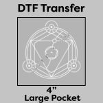 DTF Transfer 4" Thumbnail