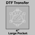 DTF Transfer 4" Thumbnail