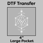 DTF Transfer 4" Thumbnail