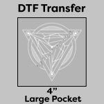 DTF Transfer 4" Thumbnail