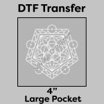 DTF Transfer 4" Thumbnail