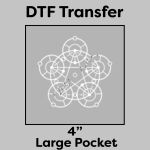 DTF Transfer 4" Thumbnail