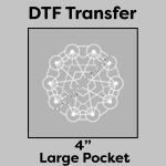 DTF Transfer 4" Thumbnail