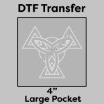 DTF Transfer 4" Thumbnail