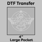 DTF Transfer 4" Thumbnail