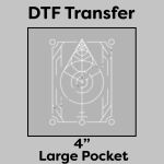 DTF Transfer 4" Thumbnail