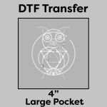 DTF Transfer 4" Thumbnail