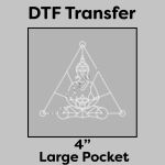 DTF Transfer 4" Thumbnail