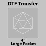 DTF Transfer 4" Thumbnail