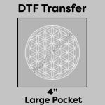 DTF Transfer 4" Thumbnail