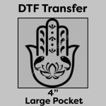 DTF Transfer 4" Thumbnail