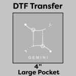 DTF Transfer 4" Thumbnail