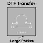 DTF Transfer 4" Thumbnail