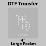 DTF Transfer 4" Thumbnail