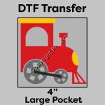 DTF Transfer 4" Thumbnail