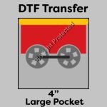 DTF Transfer 4" Thumbnail