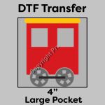 DTF Transfer 4" Thumbnail