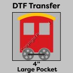 DTF Transfer 4" Thumbnail