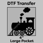 DTF Transfer 4" Thumbnail