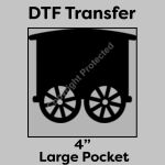 DTF Transfer 4" Thumbnail