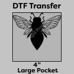 DTF Transfer 4" Thumbnail