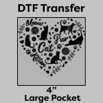 DTF Transfer 4" Thumbnail