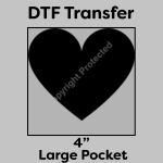 DTF Transfer 4" Thumbnail