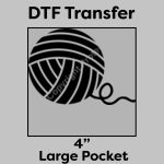 DTF Transfer 4" Thumbnail