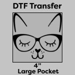 DTF Transfer 4" Thumbnail