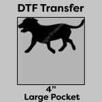 DTF Transfer 4" Thumbnail