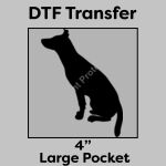 DTF Transfer 4" Thumbnail